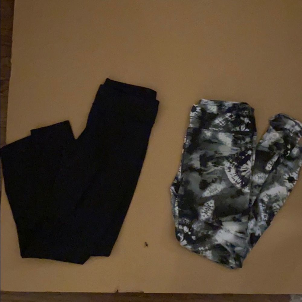 Kids athletic leggings bundle!!